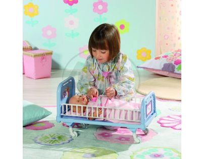 CHOU CHOU 902653 - CHOU CHOU Souprava doktorka s nemocničním lůžkem, 42 cm