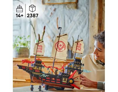 LEGO® NINJAGO® 71848 Chrámová odmena