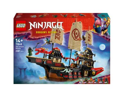 LEGO® NINJAGO® 71848 Chrámová odmena