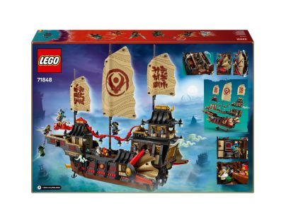 LEGO® NINJAGO® 71848 Chrámová odmena