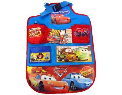 Licence Only CAKFZ620 - Chránič sedadla s kapsami "Cars"
