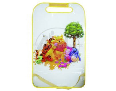 Chránič sedadla průhledný Medvídek Pú