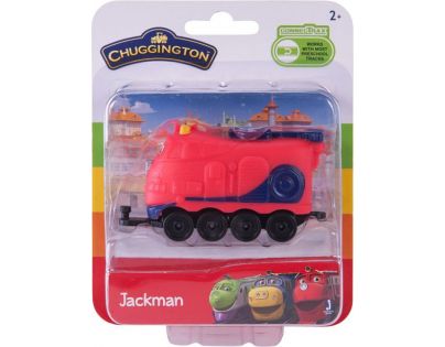 Chuggington Mašinka na blistri Jackman