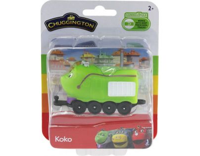 Chuggington Mašinka na blistru Koko
