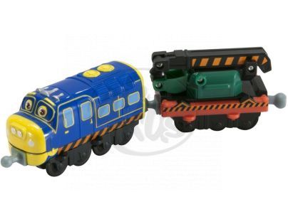 Chuggington Bruno s bagrovacím vagonem