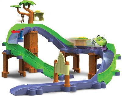 Chuggington Dobrodružný set Safari s Koko