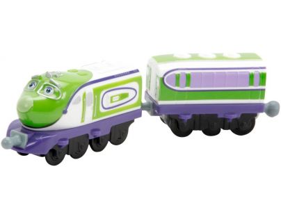 Chuggington Koko s vagonem pro cestující