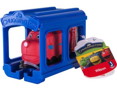 Chuggington Mašinka s garáží Wilson