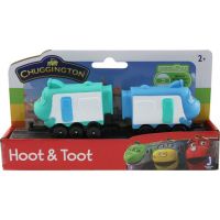 Chuggington Mašinka s vagónem Hoot&Toot 2