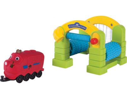 Chuggington Mycí linka s mašinkou