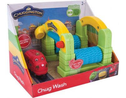 Chuggington Mycí linka s mašinkou