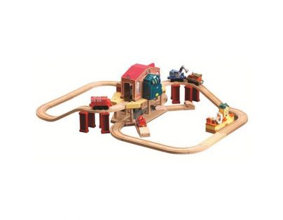 Chuggington - Set opravárenský hangár (796714567020)