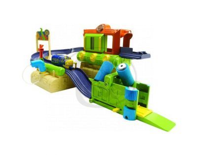 Chuggington 54202 - Opravárenský hangár