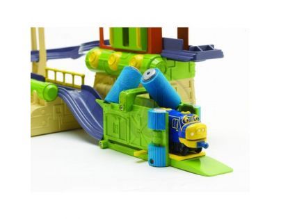 Chuggington 54202 - Opravárenský hangár