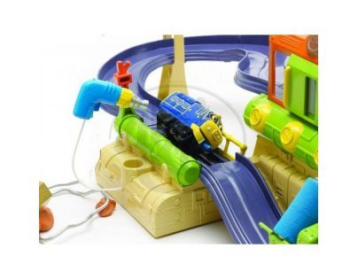 Chuggington 54202 - Opravárenský hangár