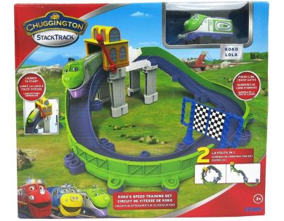 Chuggington Rychlostní set s Koko