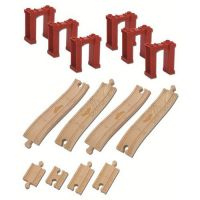 Chuggington 56903 - Sada stoupajících kolejí s mostnimi pilíři Chuggington 56903 - Sada stoupajících kolejí s mostnimi pilíři