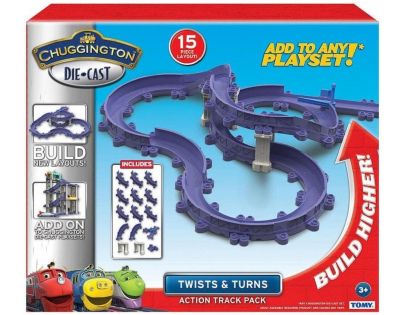 Chuggington Sada kolejí 15ks