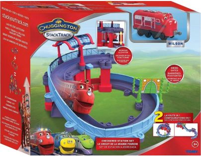 Chuggington Set Koko městská stanice