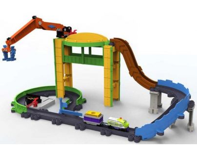 Chuggington Set nakladacia stanica s mašinkou Koko