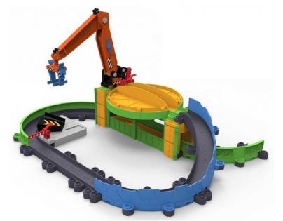 Chuggington Set nakladacia stanica s mašinkou Koko