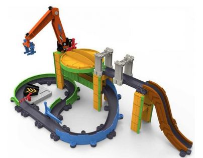 Chuggington Set nakladacia stanica s mašinkou Koko