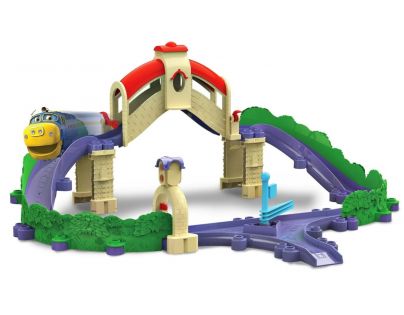 Chuggington Set s mostem a tunelem