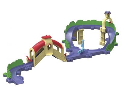 Chuggington Set s mostem a tunelem