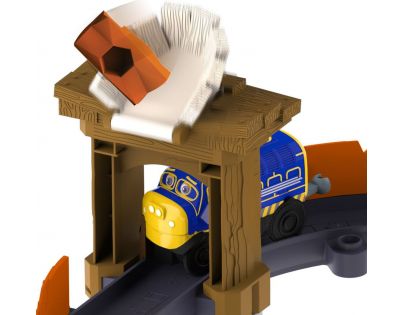 Chuggington Set skalný okruh s Brunom