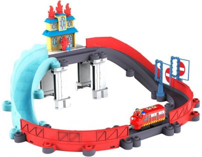 Chuggington Set záchranárský výcvik s Wilsonom