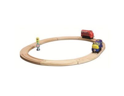 Chuggington - Startovní set s Brunem a Wilsonem (796714567006)