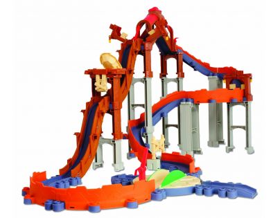 Chuggington kovové mašinky 54571 - Starý důl - set