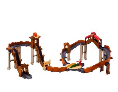 Chuggington kovové mašinky 54571 - Starý důl - set