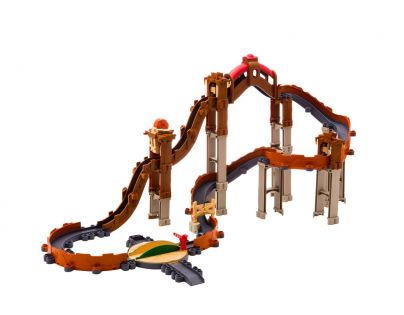 Chuggington kovové mašinky 54571 - Starý důl - set
