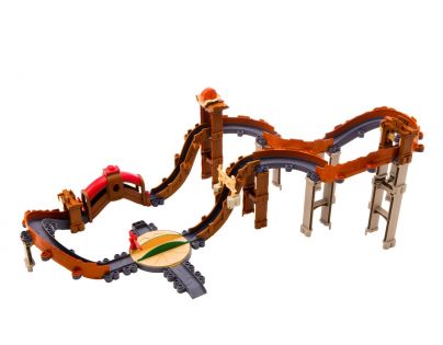 Chuggington kovové mašinky 54571 - Starý důl - set