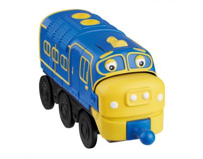 Chuggington Veselé vláčiky mašinka Look Alive Brewster