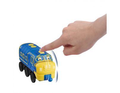 Chuggington Veselé vláčiky mašinka Look Alive Brewster