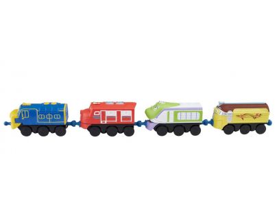 Chuggington Veselé vláčiky mašinka Look Alive Brewster