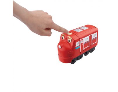 Chuggington Veselé vláčiky Pop & Transform Wilson
