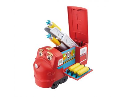 Chuggington Veselé vláčiky Pop & Transform Wilson