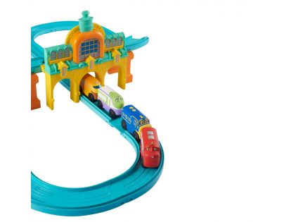 Chuggington Veselé vláčiky Štartové vláčikodráhy Všetci na palubu