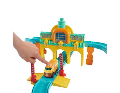 Chuggington Veselé vláčiky Štartové vláčikodráhy Všetci na palubu