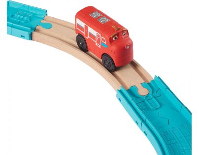 Chuggington Veselé vláčiky Štartové vláčikodráhy Všetci na palubu