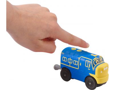 Chuggington Veselé vláčiky Touch & Go Brewster