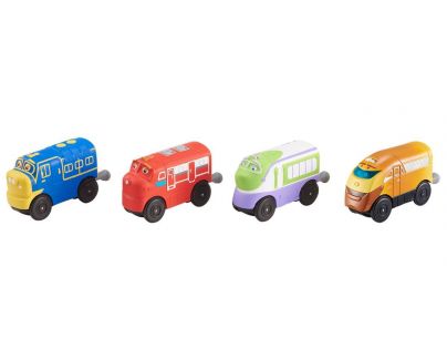 Chuggington Veselé vláčiky Touch & Go Koko