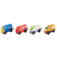 Chuggington Veselé vláčiky Touch & Go Koko 4