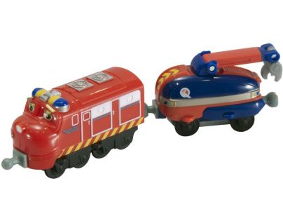 Chuggington Wilson se záchranným vagonem