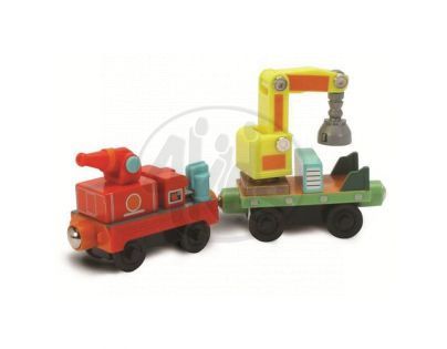 Chuggington 56016 - Záchranářské vagony