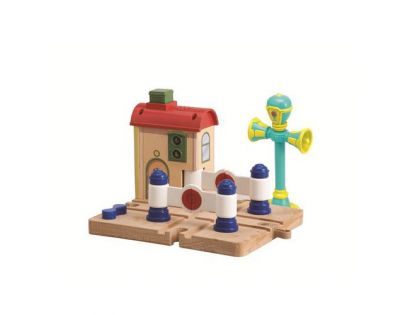 Chuggington 56800 - Železniční přejezd se zvuky