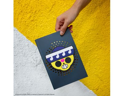 Cinereplicas Brawl Stars mäkký obal na blok Poco